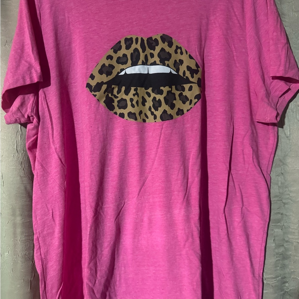 Torrid Pink Classic Fit T-Shirt